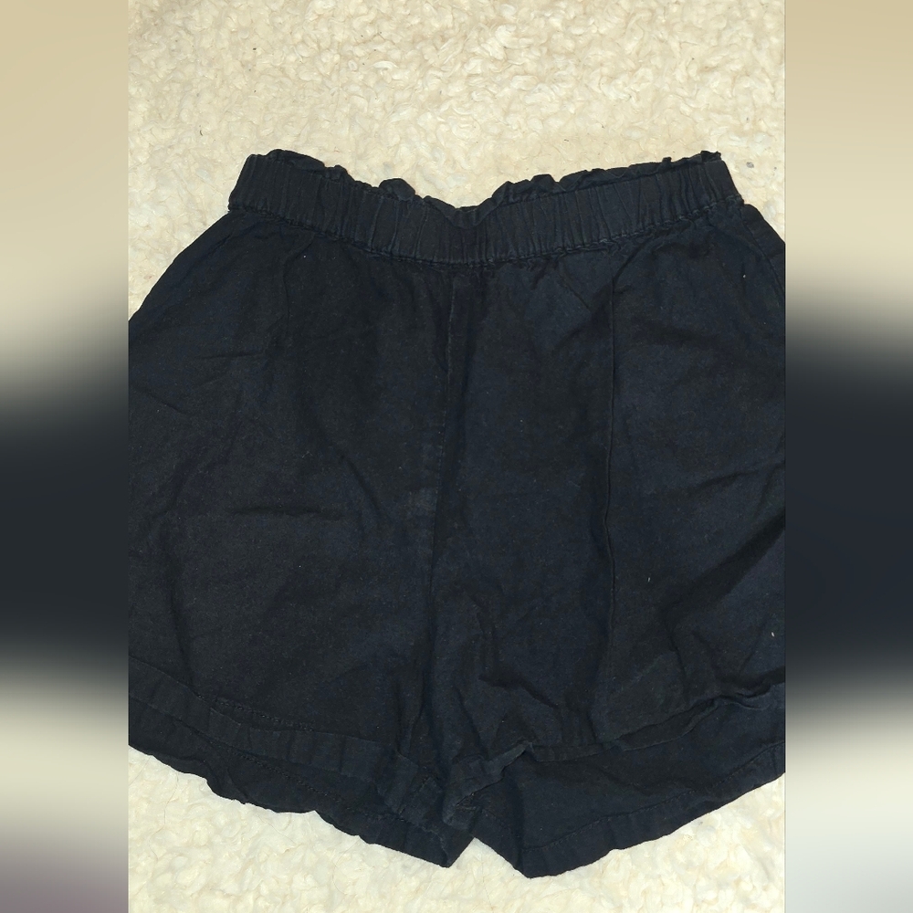 Cotton On Kids Black Shorts